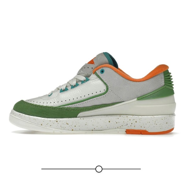 Brand New Nike Air Jordan 2 Sz 5.5 Retro Low - Picture 5 of 8